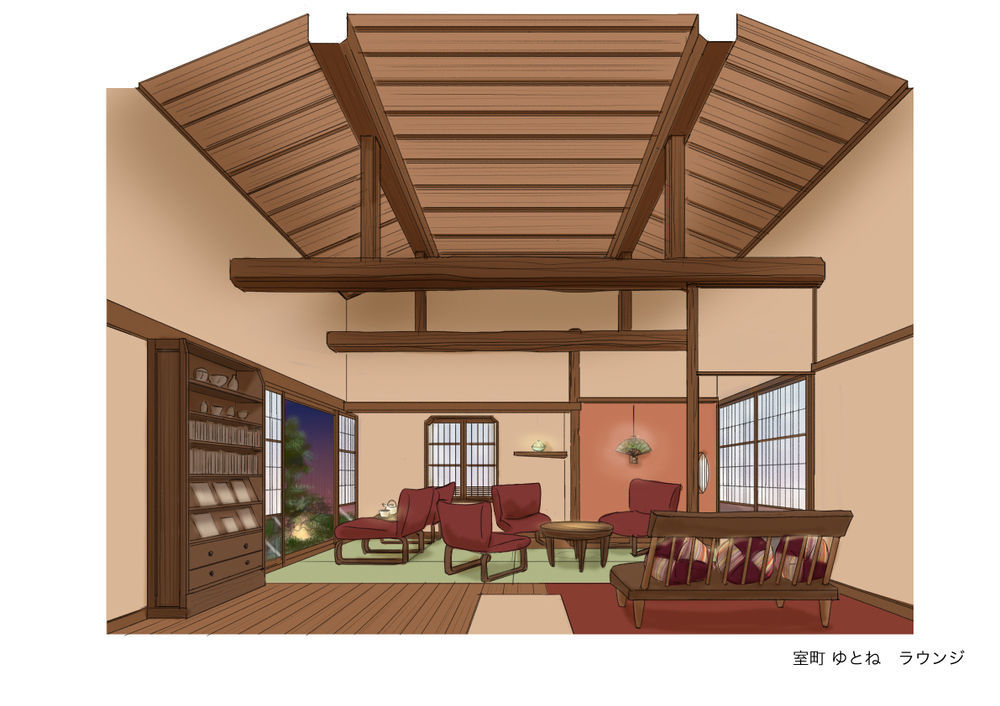 Muromachi Yutone Kyokoyado 京都