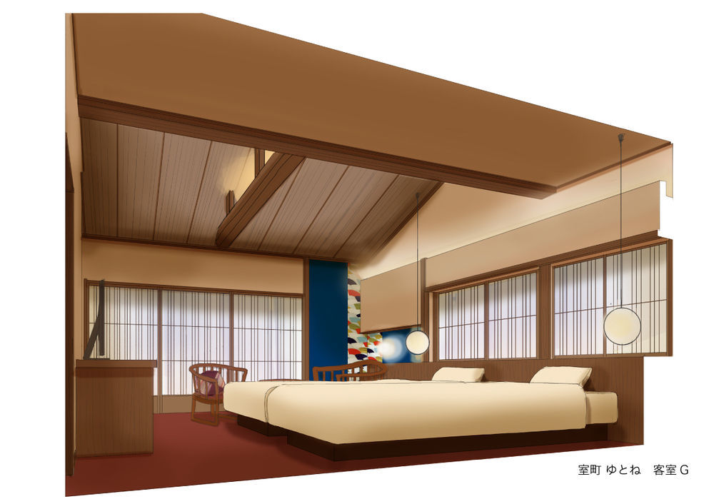 Muromachi Yutone Kyokoyado 传统日式旅馆
